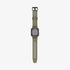ACS05460 - Apple Watch Series (Apple Watch (49mm)) in matte black showing the front